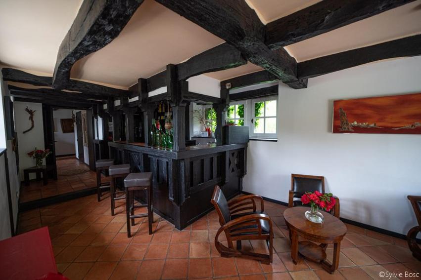 ホテル Chateau De Longcol La Fouillade エクステリア 写真