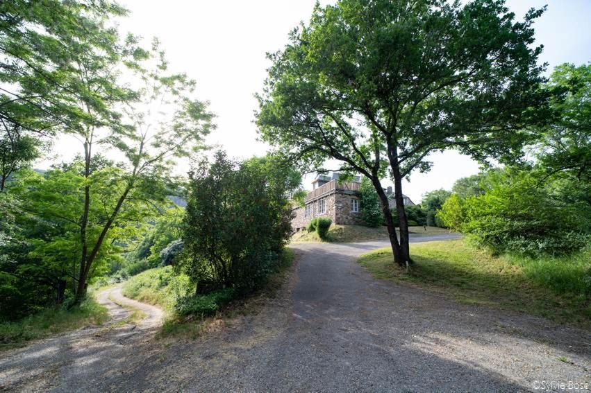 ホテル Chateau De Longcol La Fouillade エクステリア 写真