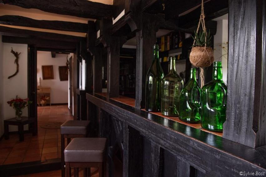 ホテル Chateau De Longcol La Fouillade エクステリア 写真