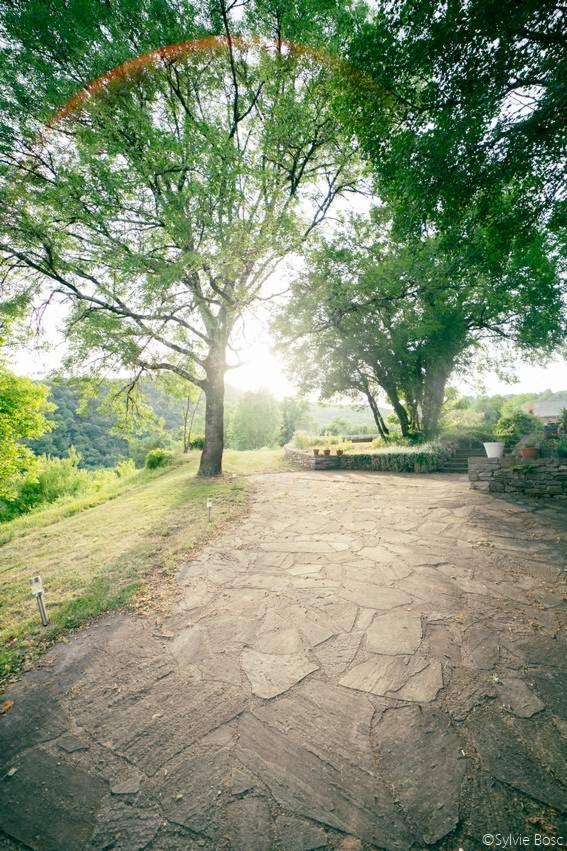 ホテル Chateau De Longcol La Fouillade エクステリア 写真