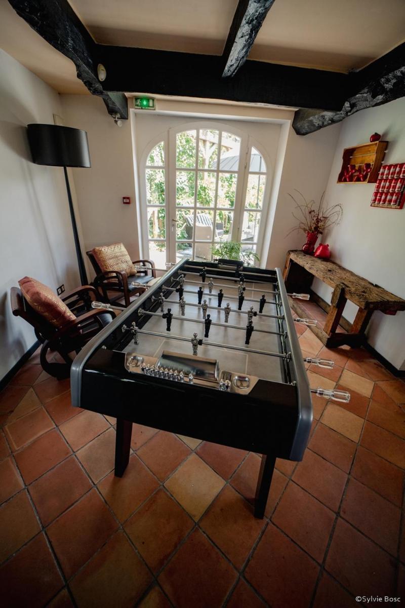 ホテル Chateau De Longcol La Fouillade エクステリア 写真