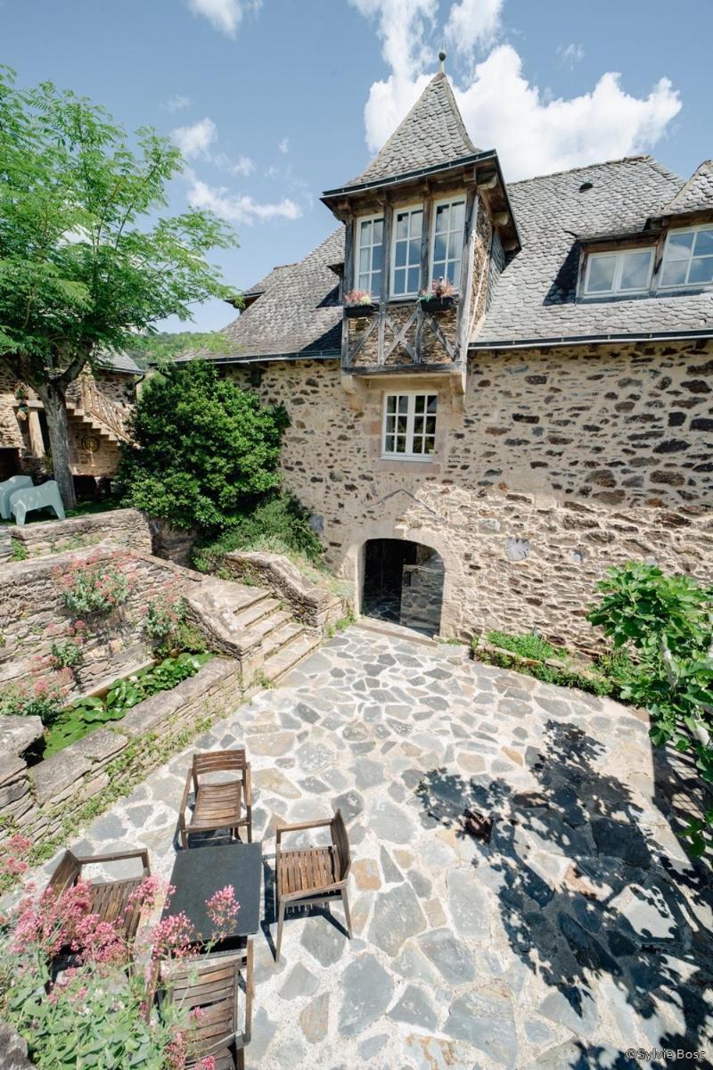 ホテル Chateau De Longcol La Fouillade エクステリア 写真