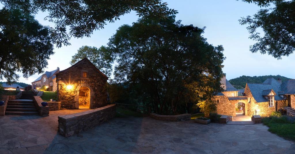 ホテル Chateau De Longcol La Fouillade エクステリア 写真