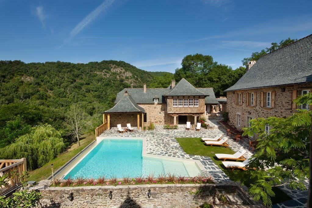 ホテル Chateau De Longcol La Fouillade エクステリア 写真